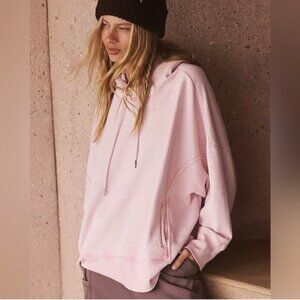 NWT Free People Sprint To The Finish Hoodie Sz Medium